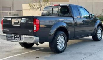 2014 Nissan Frontier full