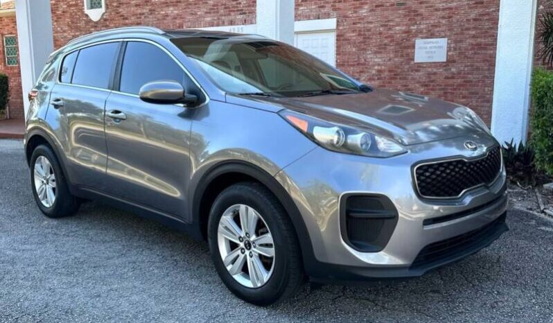 2017 Kia Sportage full