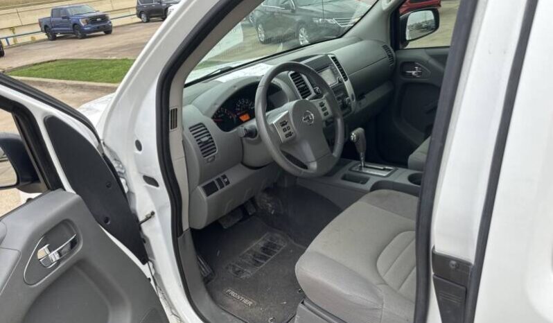 2018 Nissan Frontier full