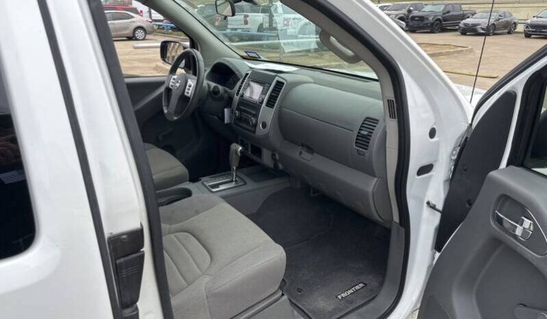 2018 Nissan Frontier full