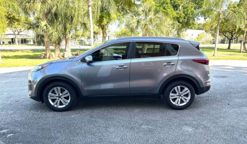 2017 Kia Sportage full