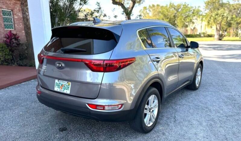 2017 Kia Sportage full