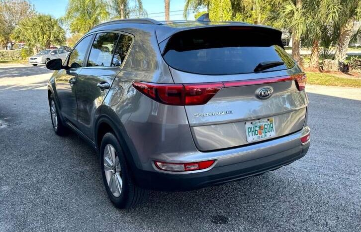 2017 Kia Sportage full