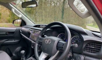 2017 Toyota Hilux D-4D 150 full