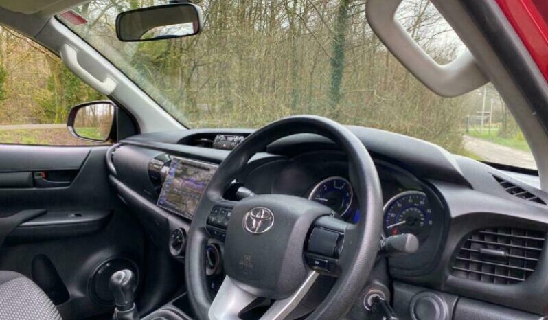 2017 Toyota Hilux D-4D 150 full