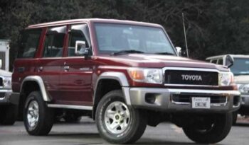 2015 Toyota Landcruiser 70 full