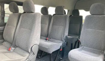 2017 Toyota Hiace full