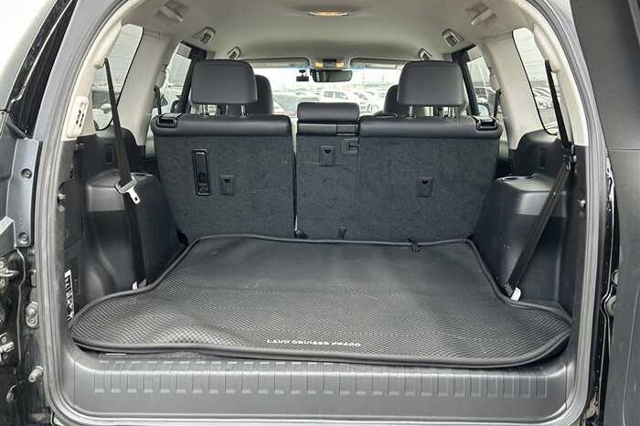 2018 Toyota Land Cruiser Prado full