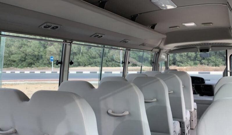 2015 Toyota Coaster full