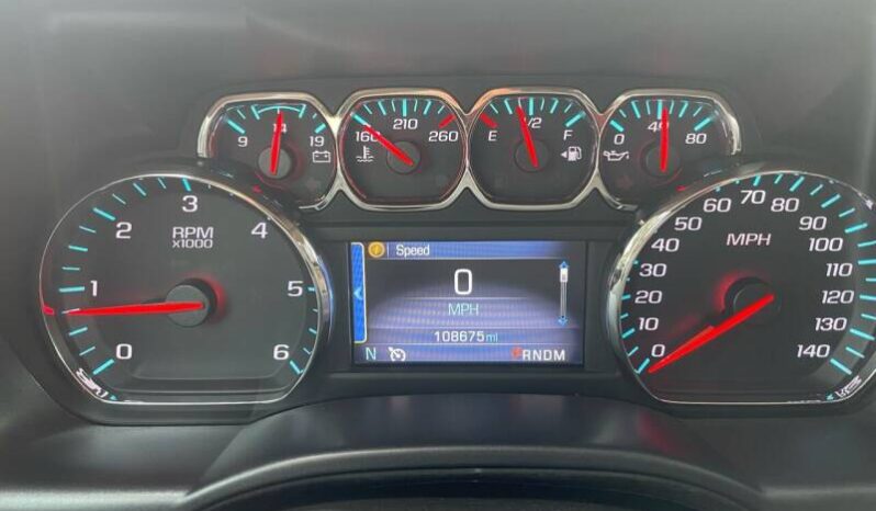 2014 Chevrolet Silverado 1500 full