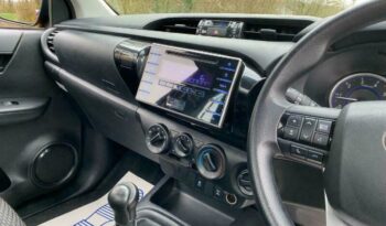 2017 Toyota Hilux D-4D 150 full