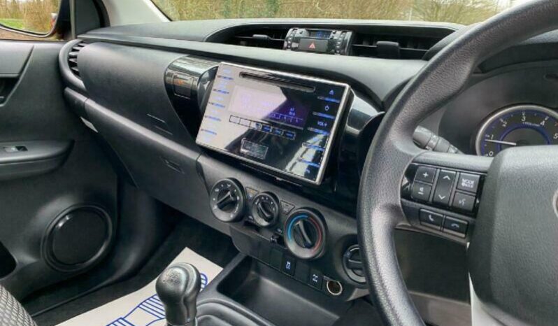 2017 Toyota Hilux D-4D 150 full