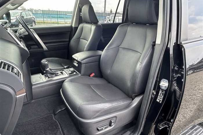 2018 Toyota Land Cruiser Prado full