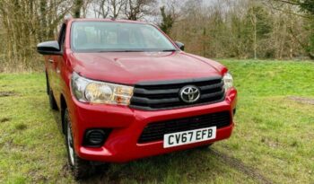2017 Toyota Hilux D-4D 150 full