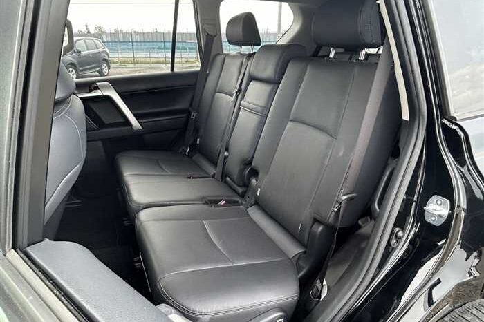 2018 Toyota Land Cruiser Prado full