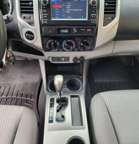 2013 Toyota Tacoma full