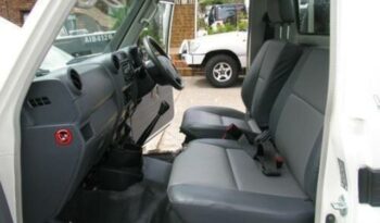 2014 Toyota Land Cruiser Single Cab full