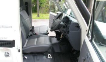2014 Toyota Land Cruiser Single Cab full