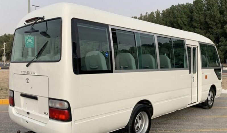 2015 Toyota Coaster full