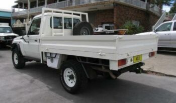 2014 Toyota Land Cruiser Single Cab full