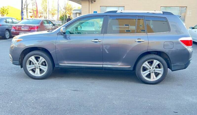 2011 Toyota Highlander full