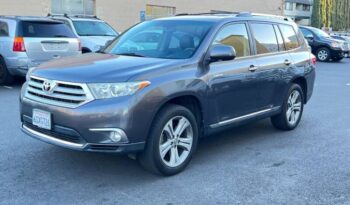 2011 Toyota Highlander full