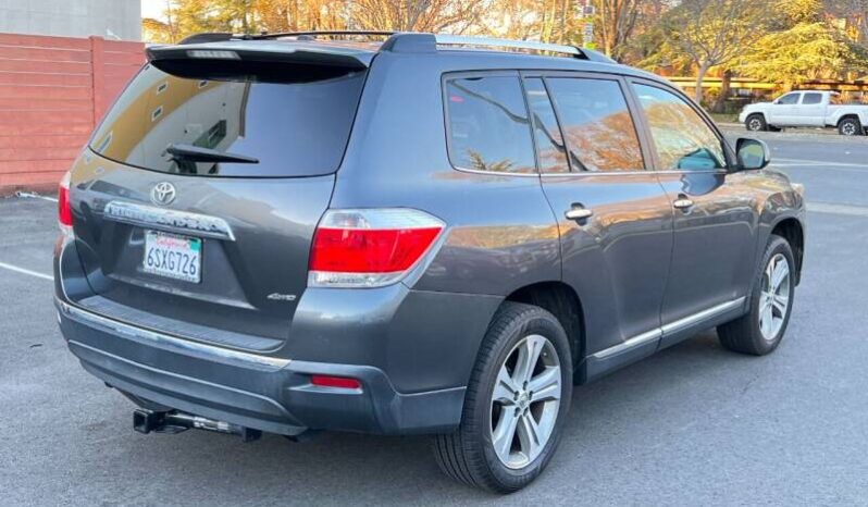 2011 Toyota Highlander full