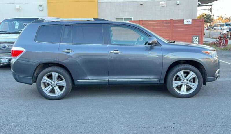 2011 Toyota Highlander full