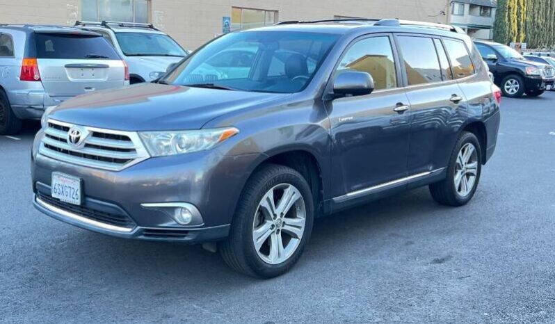 2011 Toyota Highlander full