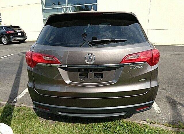 2013 Acura RDX full