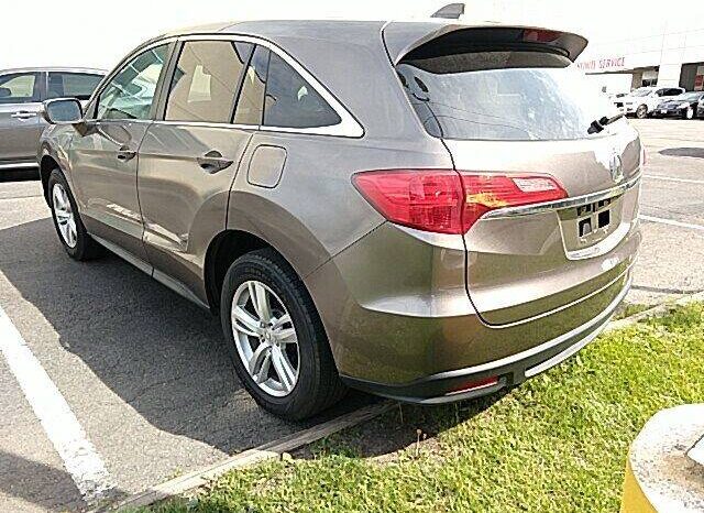 2013 Acura RDX full
