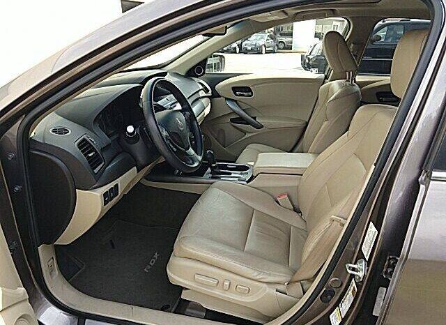 2013 Acura RDX full