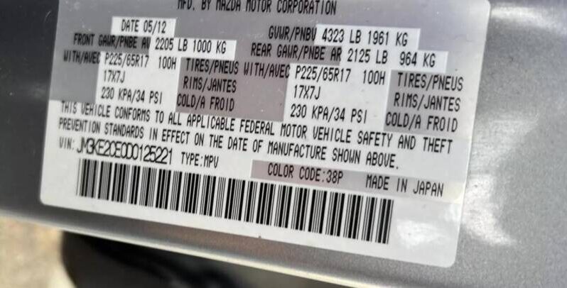 2013 Mazda CX-5 full