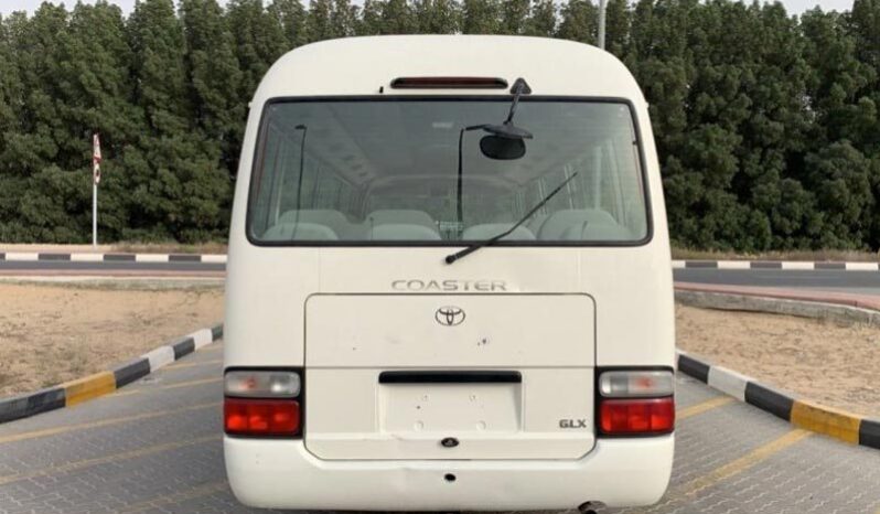 2015 Toyota Coaster full