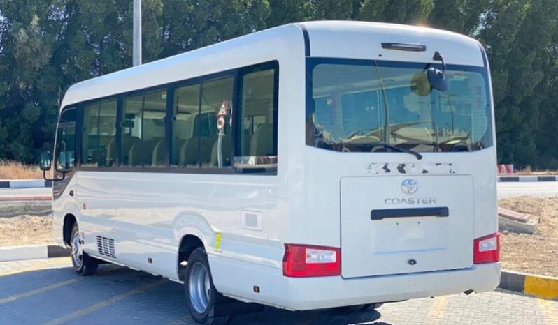 2017 Toyota Coaster full