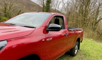 2017 Toyota Hilux D-4D 150 full