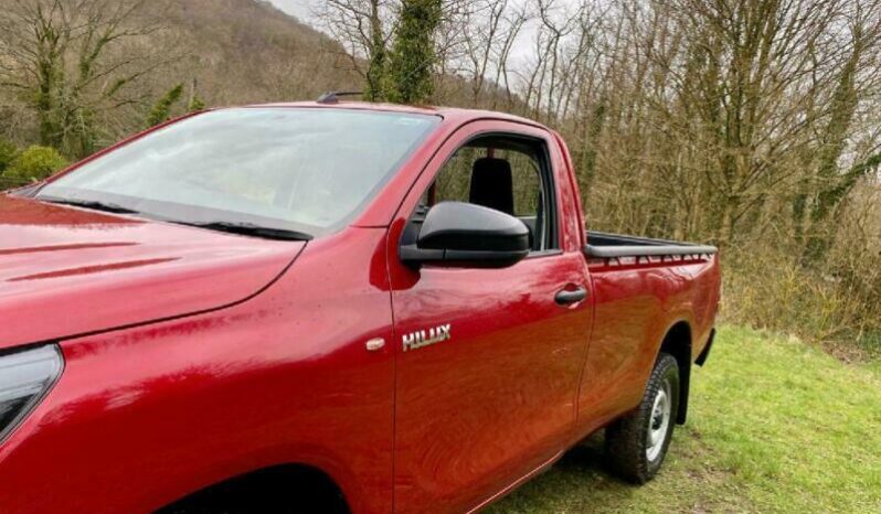 2017 Toyota Hilux D-4D 150 full
