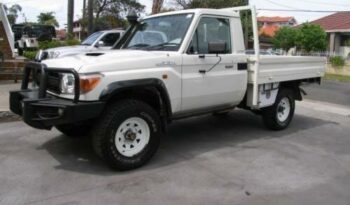 2014 Toyota Land Cruiser Single Cab full