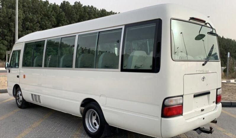 2015 Toyota Coaster full