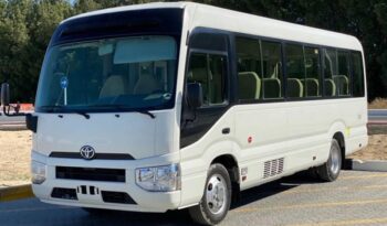 2017 Toyota Coaster full