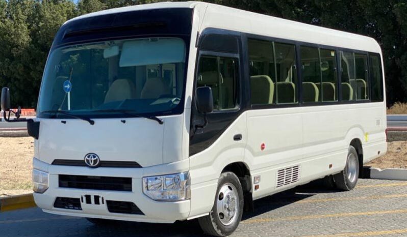 2017 Toyota Coaster full