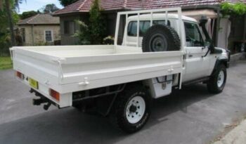 2014 Toyota Land Cruiser Single Cab full