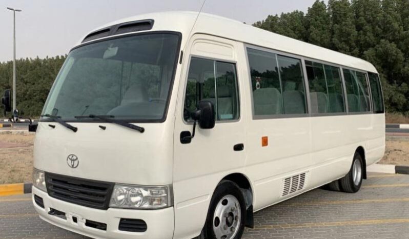 2015 Toyota Coaster full