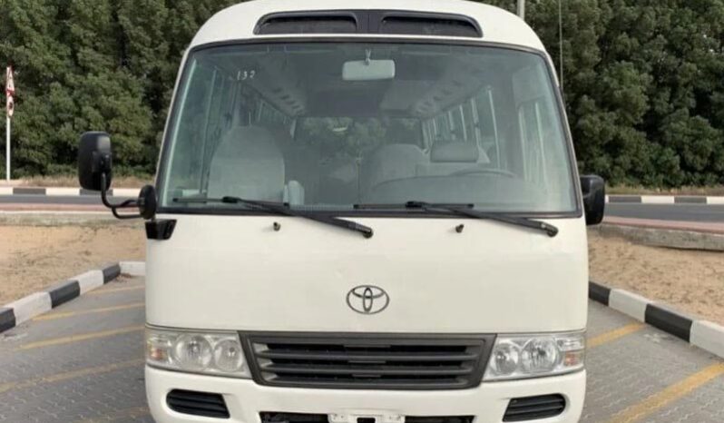 2015 Toyota Coaster full