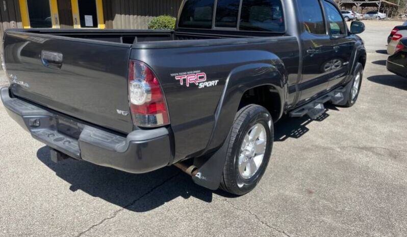 2012 Toyota Tacoma full