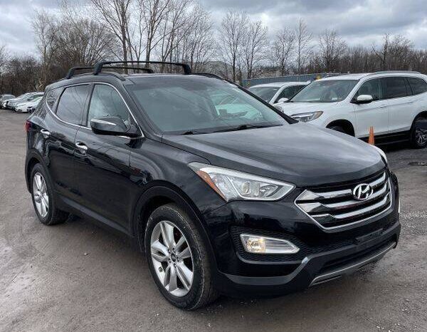 2016 Hyundai Santa Fe Sport full
