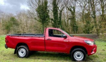 2017 Toyota Hilux D-4D 150 full