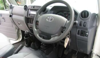 2014 Toyota Land Cruiser Single Cab full