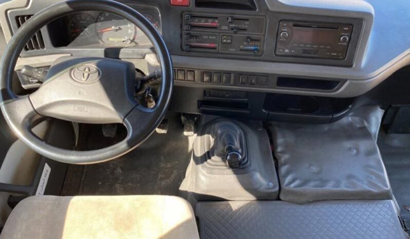 2017 Toyota Coaster full