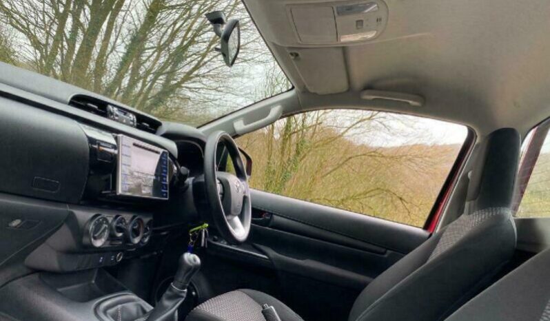 2017 Toyota Hilux D-4D 150 full